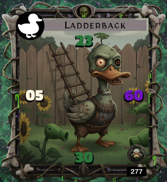Duckmon Card